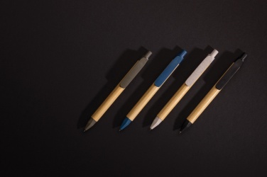 Logotrade business gift image of: Write responsible recycled paper barrel pen