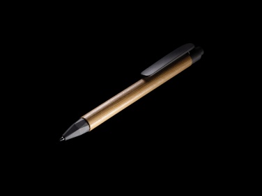 Logotrade corporate gift image of: Write responsible recycled paper barrel pen