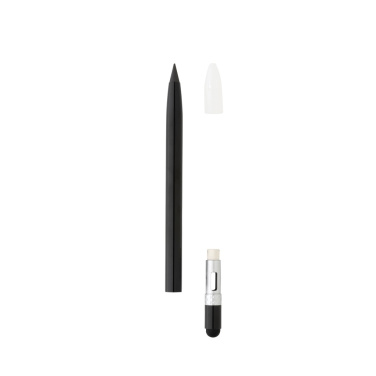 Logotrade corporate gifts photo of: Aluminum inkless pen with eraser