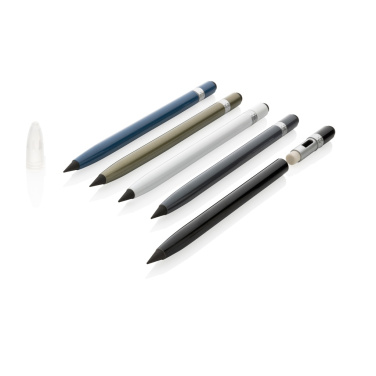 Logotrade corporate gift picture of: Aluminum inkless pen with eraser