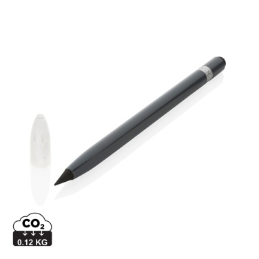 Logotrade promotional giveaway picture of: Aluminum inkless pen with eraser