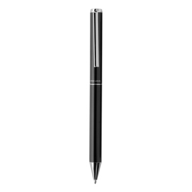 Logotrade corporate gifts photo of: Swiss Peak Cedar RCS certified recycled aluminium pen