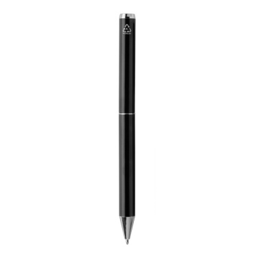 Logotrade corporate gift picture of: Swiss Peak Cedar RCS certified recycled aluminium pen
