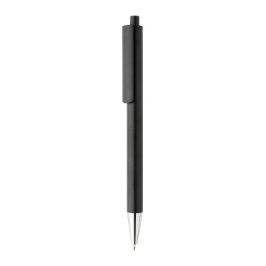 Logotrade advertising product picture of: Amisk RCS certified recycled aluminum pen