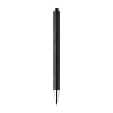 Logo trade advertising products image of: Amisk RCS certified recycled aluminum pen