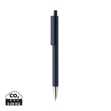 Logo trade corporate gifts picture of: Amisk RCS certified recycled aluminum pen