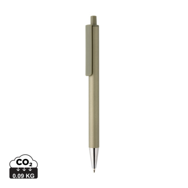 Logotrade promotional merchandise image of: Amisk RCS certified recycled aluminum pen
