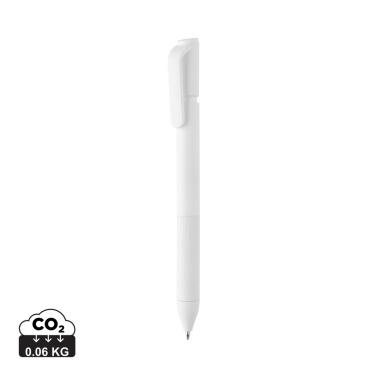 Logotrade promotional giveaway image of: TwistLock GRS certified recycled ABS pen
