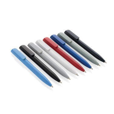 Logo trade promotional items image of: Pocketpal GRS certified recycled ABS mini pen