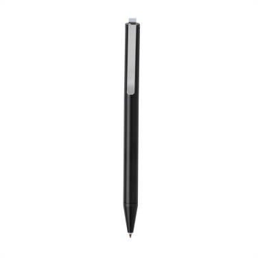 Logo trade corporate gift photo of: Xavi RCS certified recycled aluminium pen