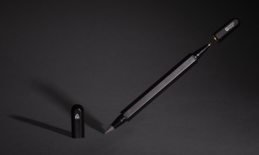 Logotrade promotional product picture of: Swiss Peak Storm RCS recycled aluminum dual tip pen