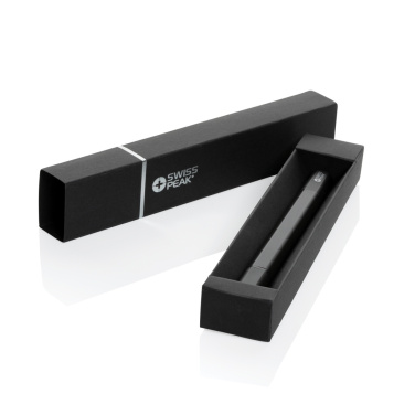 Logo trade promotional gifts image of: Swiss Peak Storm RCS recycled aluminum dual tip pen