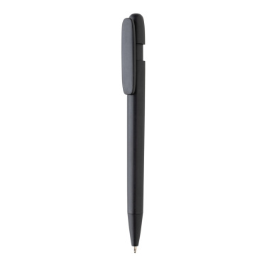 Logo trade promotional giveaways image of: Devin GRS certified RABS pen solid
