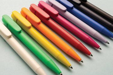 Logo trade advertising product photo of: Devin GRS certified RABS pen solid