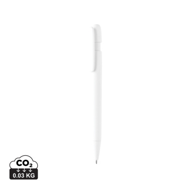 Logotrade promotional products photo of: Devin GRS certified RABS pen solid