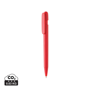 Logo trade promotional merchandise photo of: Devin GRS certified RABS pen solid