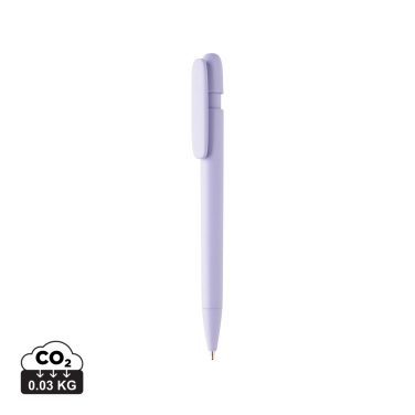 Logo trade promotional items image of: Devin GRS certified RABS pen solid