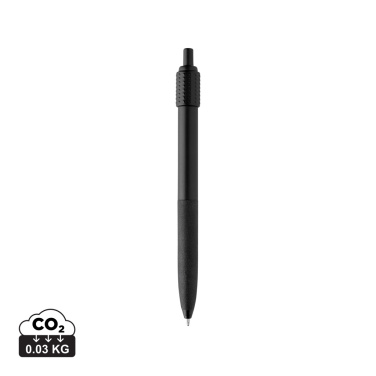 Logo trade corporate gifts image of: Quill GRS certified RABS anti stress/ stress relief pen
