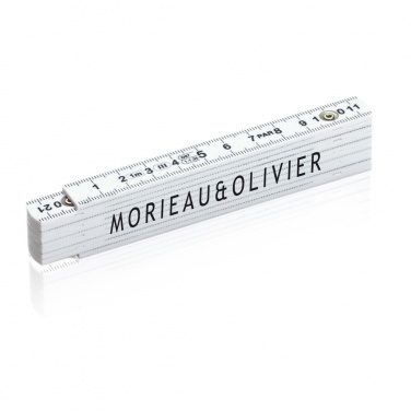 Logotrade promotional items photo of: Fibreglass folding rule