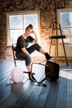 Logo trade promotional giveaways picture of: Elle Fashion, Anti-theft backpack