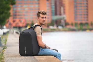 Logo trade corporate gifts picture of: Bobby Hero Regular, Anti-theft backpack