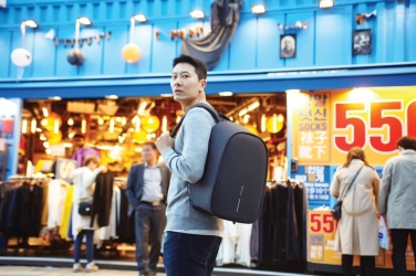 Logotrade business gift image of: Bobby Hero Regular, Anti-theft backpack