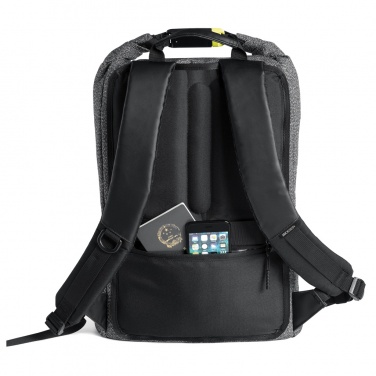 Logo trade promotional giveaways image of: Urban anti-theft cut-proof backpack