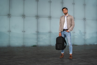 Logo trade promotional merchandise picture of: Backpack Flex Gym