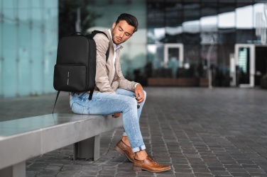 Logo trade promotional giveaways image of: Backpack Flex Gym