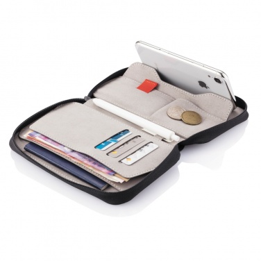 Logo trade promotional giveaways image of: Passport holder