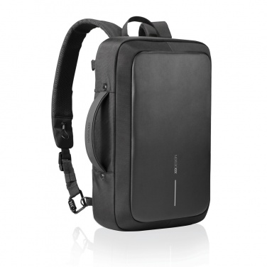 Logotrade promotional product picture of: Bobby Bizz 2.0 anti-theft backpack & briefcase