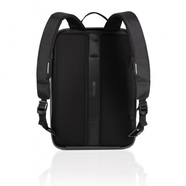 Logo trade business gifts image of: Bobby Bizz 2.0 anti-theft backpack & briefcase