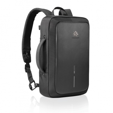 Logo trade promotional merchandise image of: Bobby Bizz 2.0 anti-theft backpack & briefcase