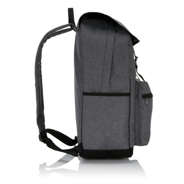 Logotrade promotional product picture of: Laptop backpack with magnetic buckle straps