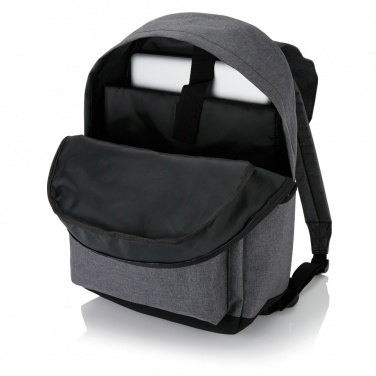 Logotrade promotional item image of: Laptop backpack with magnetic buckle straps