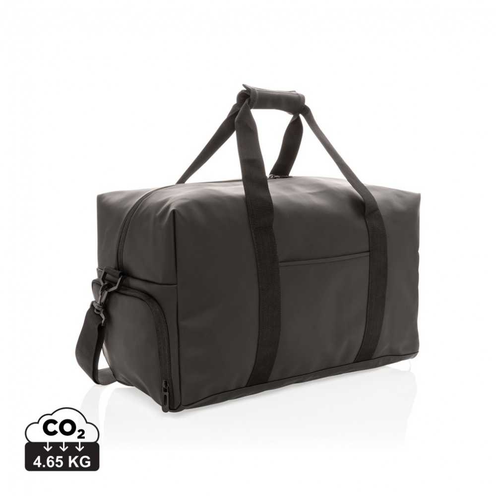 Logo trade promotional product photo of: Smooth PU weekend duffle