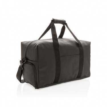 Logo trade corporate gifts picture of: Smooth PU weekend duffle