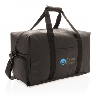 Logotrade promotional merchandise image of: Smooth PU weekend duffle