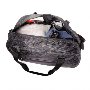 Logotrade advertising products photo of: AWARE™ RPET Reflective weekend bag