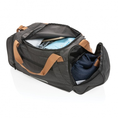 Logotrade promotional gifts photo of: Impact AWARE™ Urban outdoor weekend bag