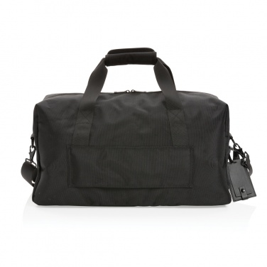 Logotrade promotional item image of: Swiss Peak AWARE™ RPET Voyager weekend bag