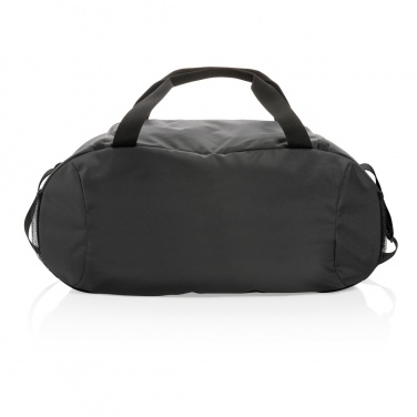 Logotrade promotional gift picture of: Impact AWARE™ RPET modern sports duffel