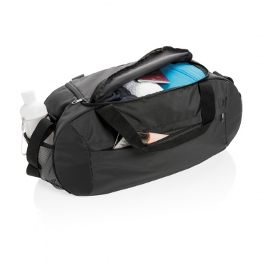 Logotrade promotional product image of: Impact AWARE™ RPET modern sports duffel