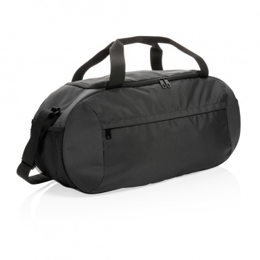 Logotrade corporate gift image of: Impact AWARE™ RPET modern sports duffel