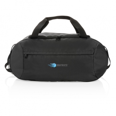 Logotrade corporate gifts photo of: Impact AWARE™ RPET modern sports duffel