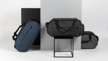 Logotrade promotional giveaway picture of: Impact AWARE™ RPET modern sports duffel