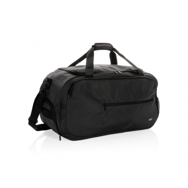 Logo trade promotional items picture of: Swiss Peak AWARE™ RPET sports duffel bag