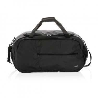 Logotrade promotional giveaway picture of: Swiss Peak AWARE™ RPET sports duffel bag
