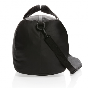 Logotrade promotional product image of: Fashion black weekend bag PVC free