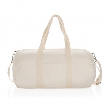 Logo trade promotional items picture of: Impact Aware™ 285gsm rcanvas duffel bag undyed